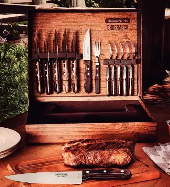 KIT CHURRASCO DE RESPEITO